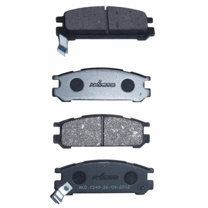 Колодки тормозные AKYOTO AKD7249