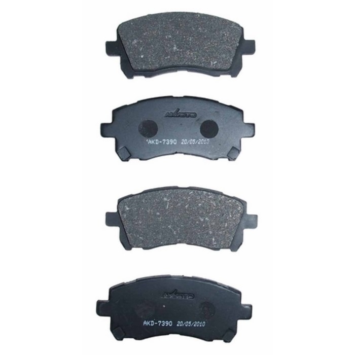 Колодки тормозные AKYOTO AKD7390