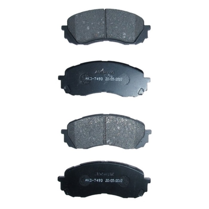 Колодки тормозные AKYOTO AKD7493