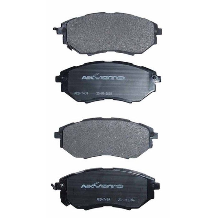 Колодки тормозные AKYOTO AKD7499