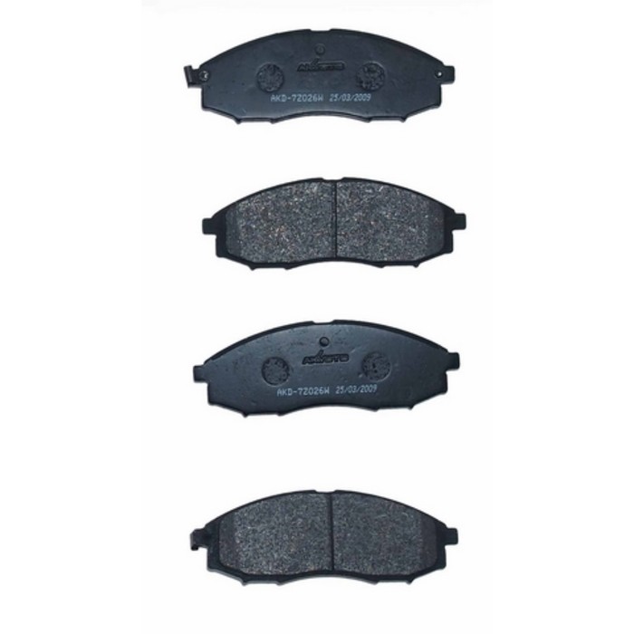 Колодки тормозные AKYOTO AKD7Z026