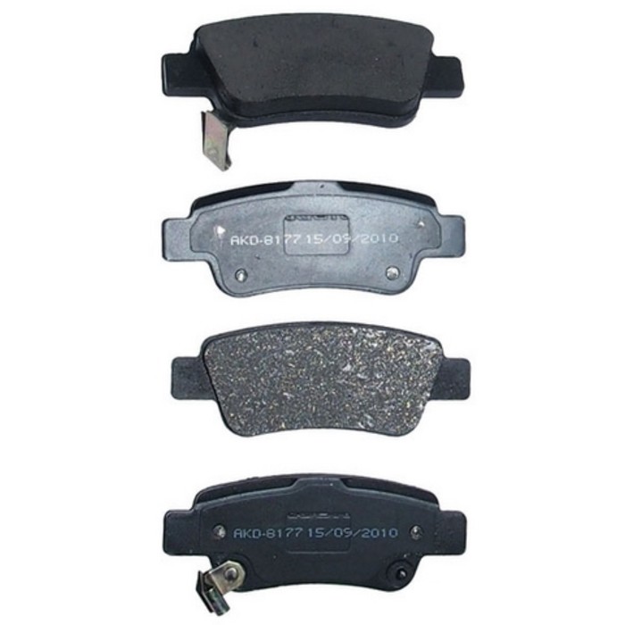 Колодки тормозные AKYOTO AKD8177