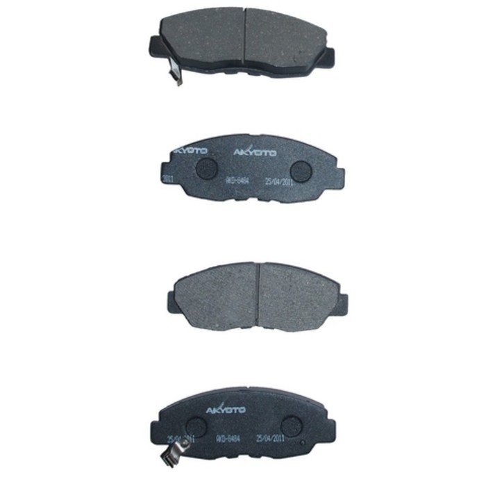 Колодки тормозные AKYOTO AKD8484
