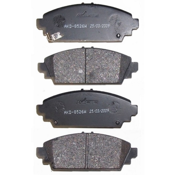 Колодки тормозные AKYOTO AKD8526