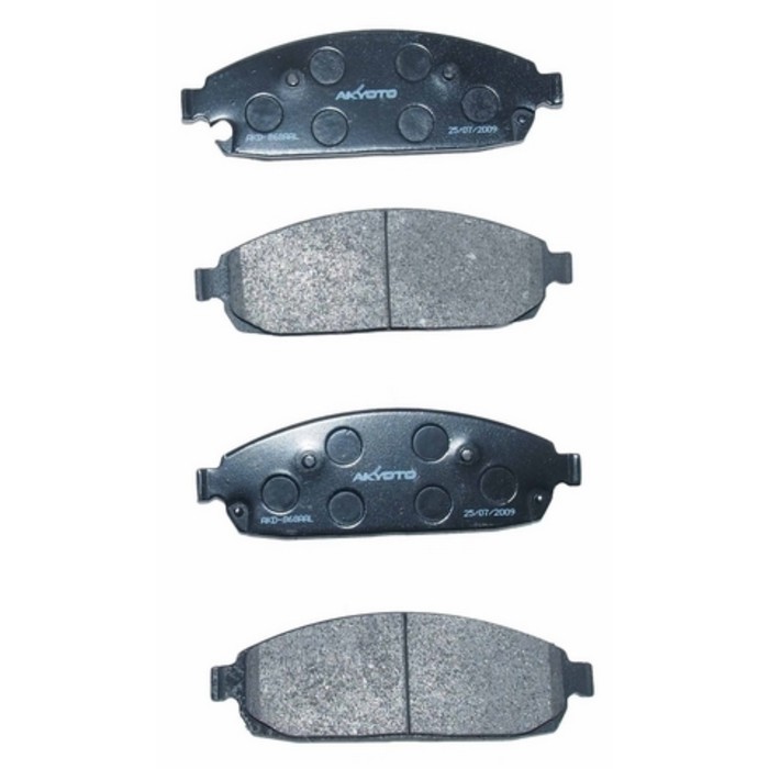 Колодки тормозные AKYOTO AKD868AA