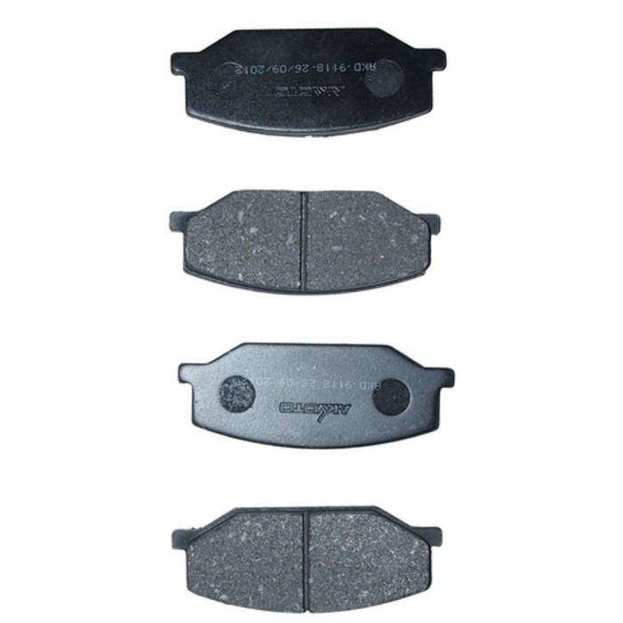 Колодки тормозные AKYOTO AKD9118