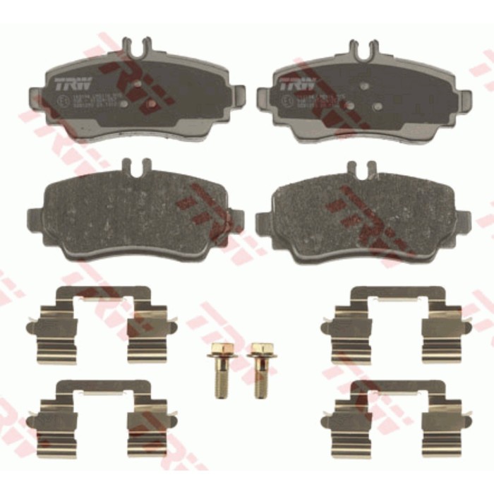 Колодки тормозные TRW GDB1293