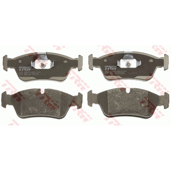 Колодки тормозные TRW GDB1348