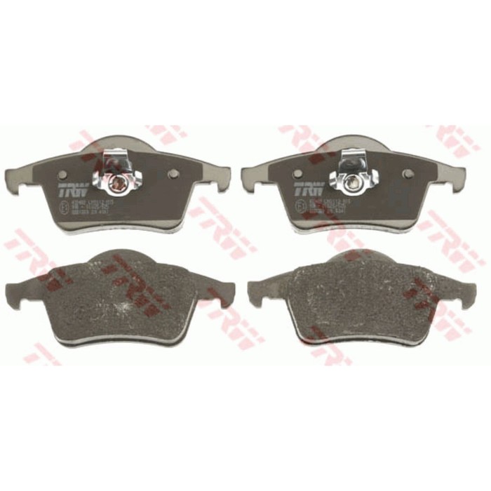 Колодки тормозные TRW GDB1389