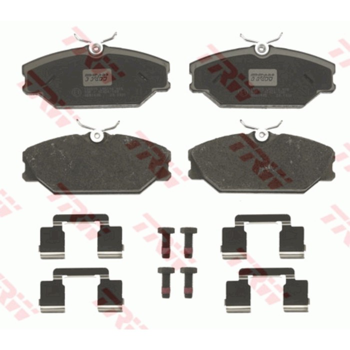 Колодки тормозные TRW GDB1405