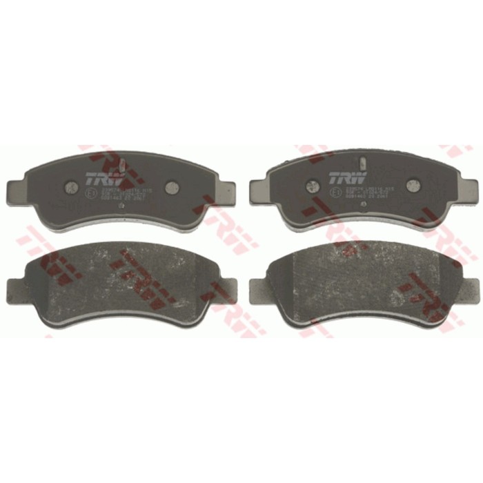 Колодки тормозные TRW GDB1463