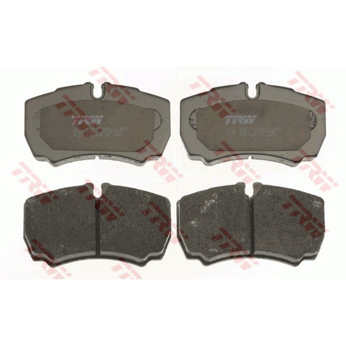 Колодки тормозные TRW GDB1535