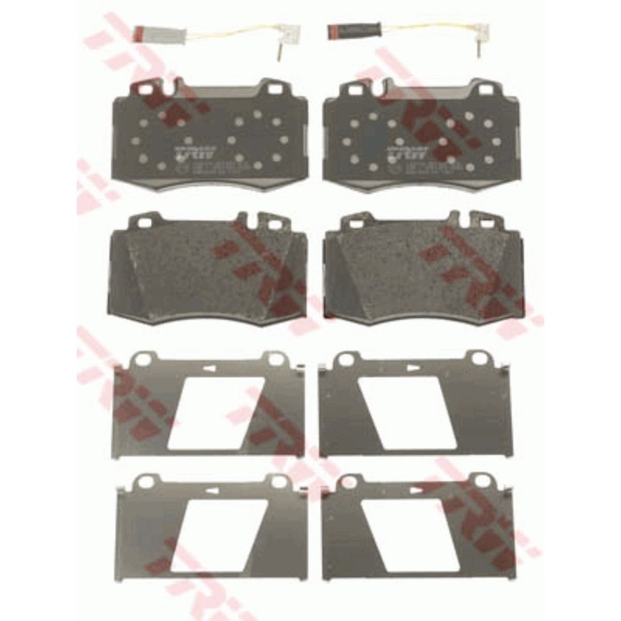 Колодки тормозные TRW GDB1543