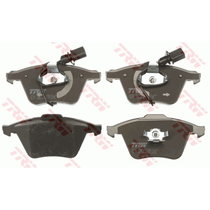 Колодки тормозные TRW GDB1554