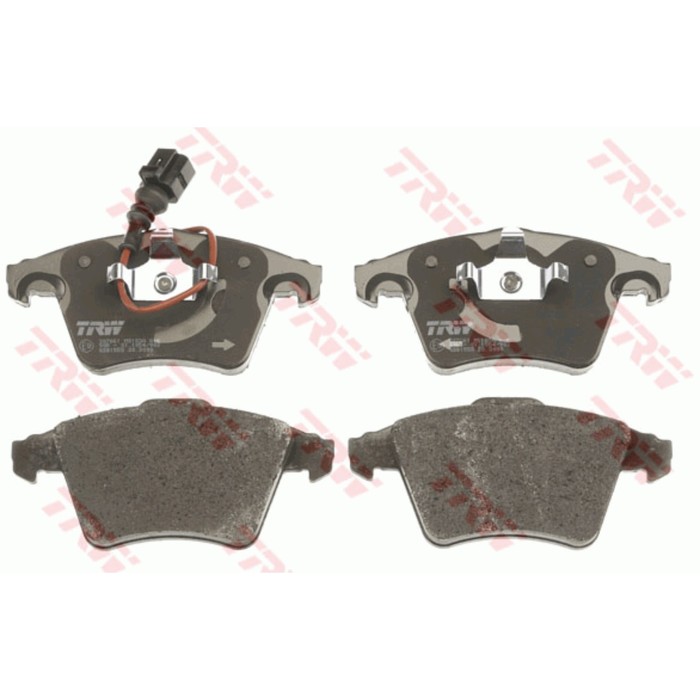 Колодки тормозные TRW GDB1555