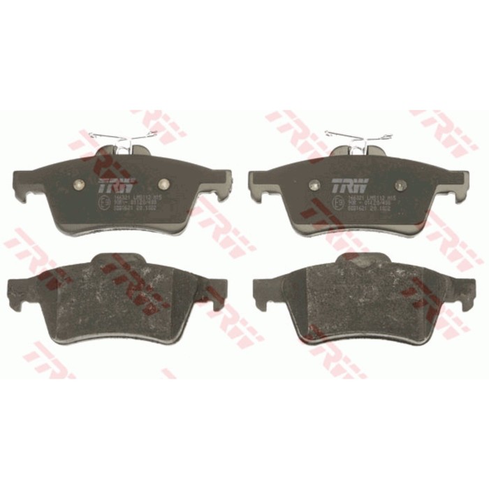 Колодки тормозные TRW GDB1621