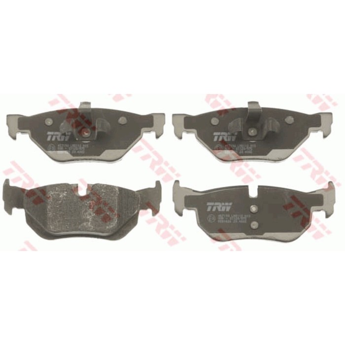 Колодки тормозные TRW GDB1626