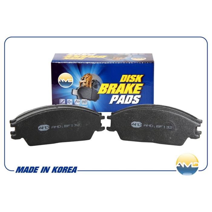 Колодки тормозные AMD AMDBF132