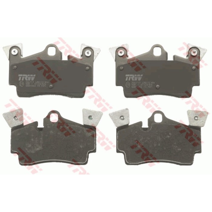 Колодки тормозные TRW GDB1652