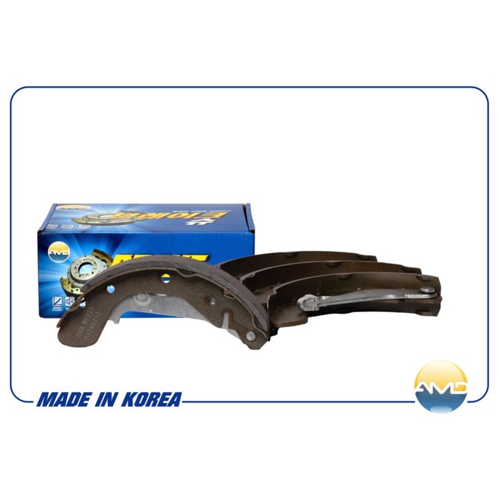 Колодки тормозные AMD AMDBF225