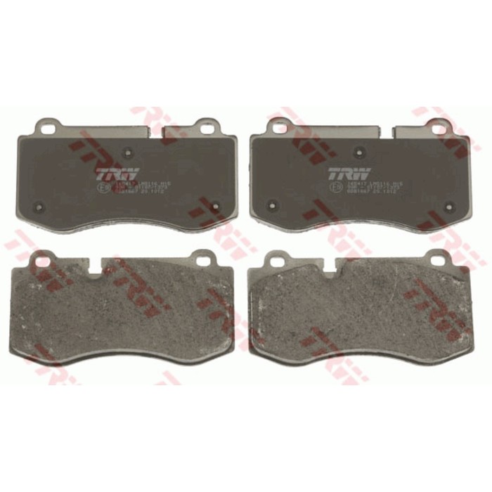 Колодки тормозные TRW GDB1667