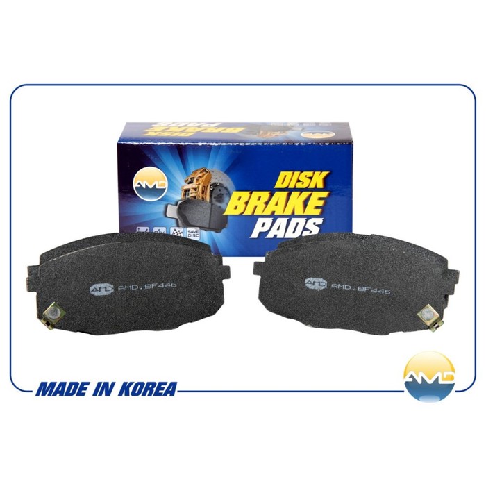 Колодки тормозные AMD AMDBF446
