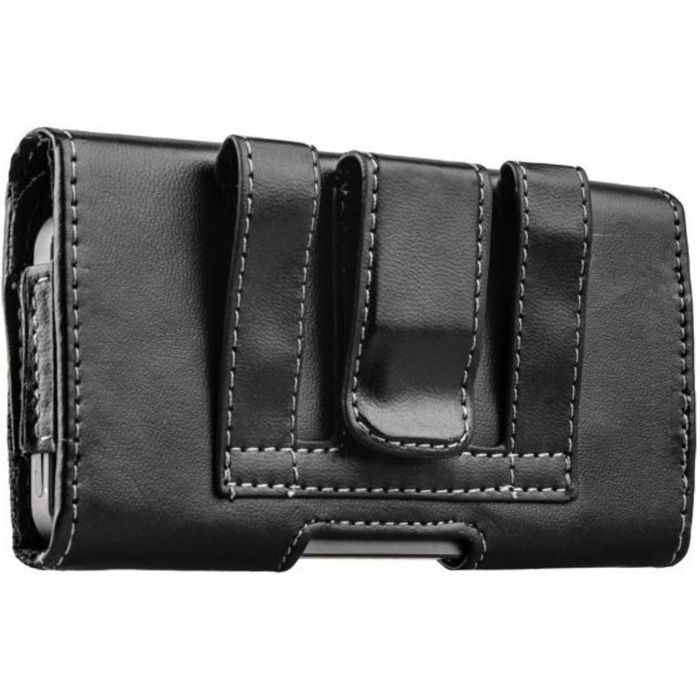 Чехол на пояс 5" черный, двойное крепление