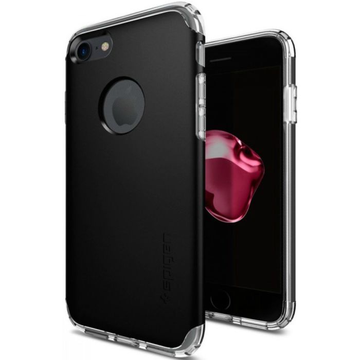Чехол Spigen (042CS20841) для iPhone 7 Hybrid Armor, черный