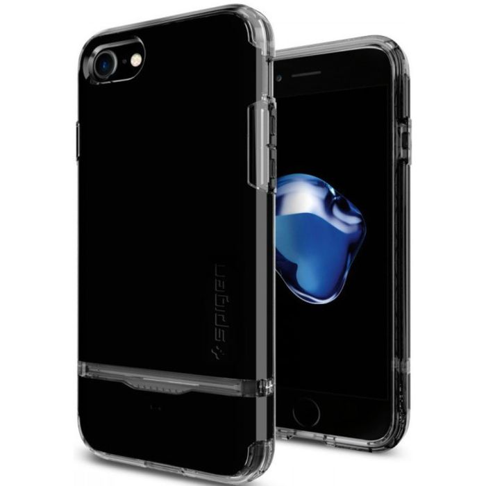 Чехол Spigen (042CS20844) для iPhone 7 Flip Armor, черный