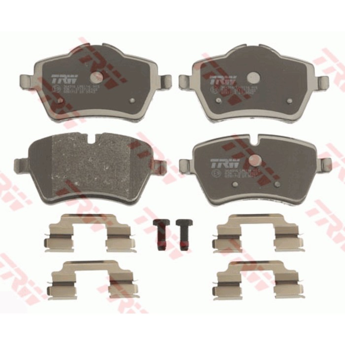 Колодки тормозные TRW GDB1712