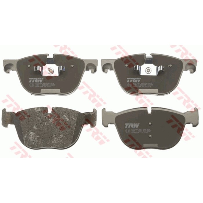 Колодки тормозные TRW GDB1726