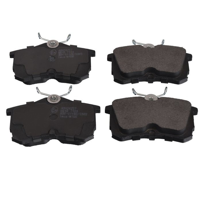 Колодки тормозные BLUEPRINT ADH24257