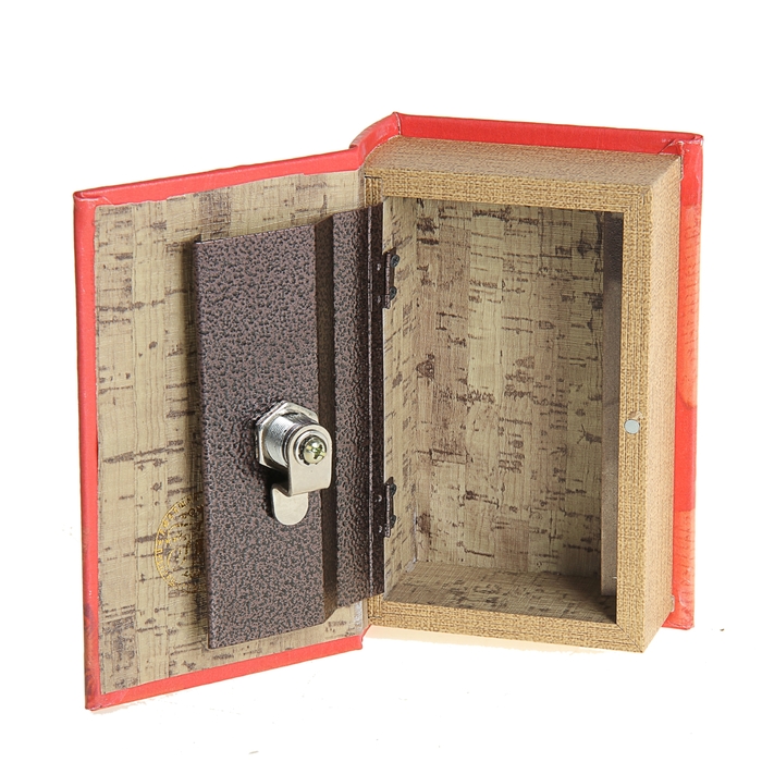 Сейф-книга "Очерки моей жизни", обтянута искусственной кожей