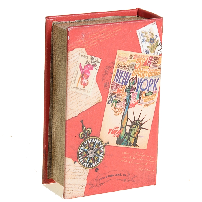 Сейф-книга "Очерки моей жизни", обтянута искусственной кожей