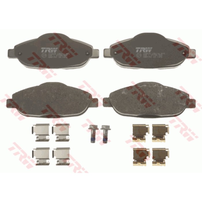 Колодки тормозные TRW GDB1761