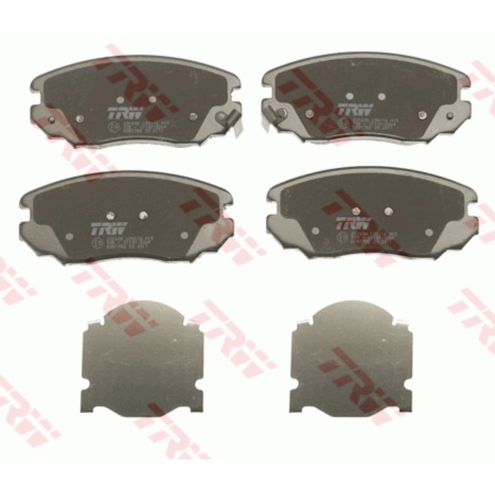 Колодки тормозные TRW GDB1782