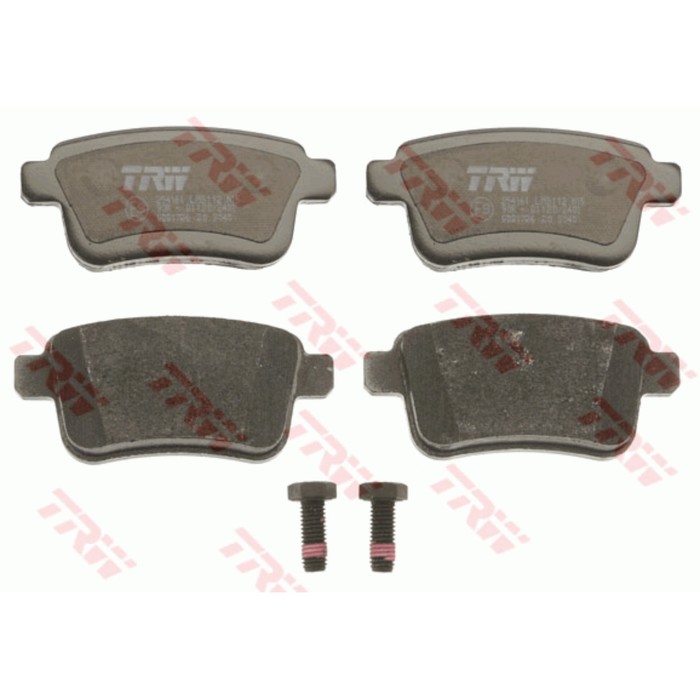 Колодки тормозные TRW GDB1786