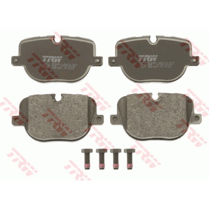 Колодки тормозные TRW GDB1824