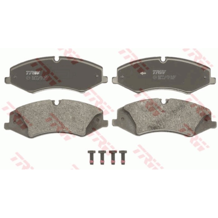 Колодки тормозные TRW GDB1825