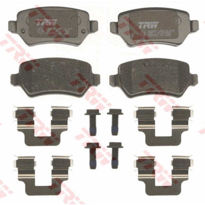 Колодки тормозные TRW GDB1831