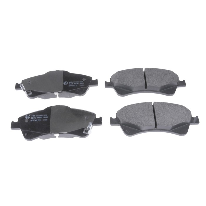 Колодки тормозные BLUEPRINT ADT342174