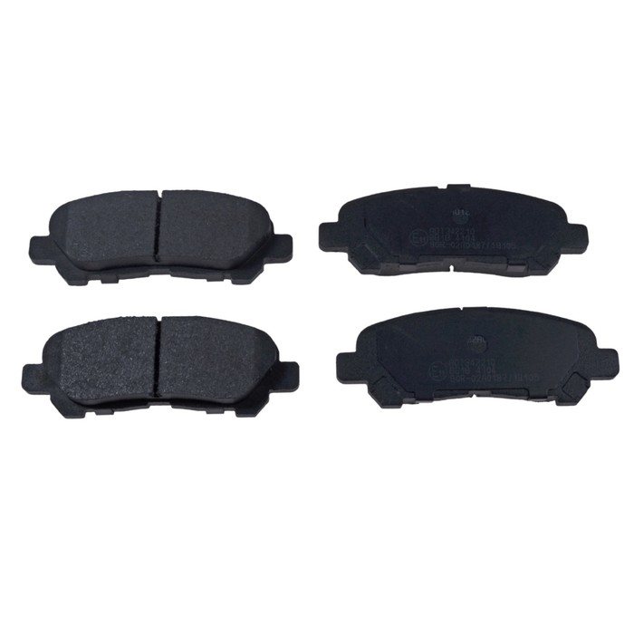 Колодки тормозные BLUEPRINT ADT342210