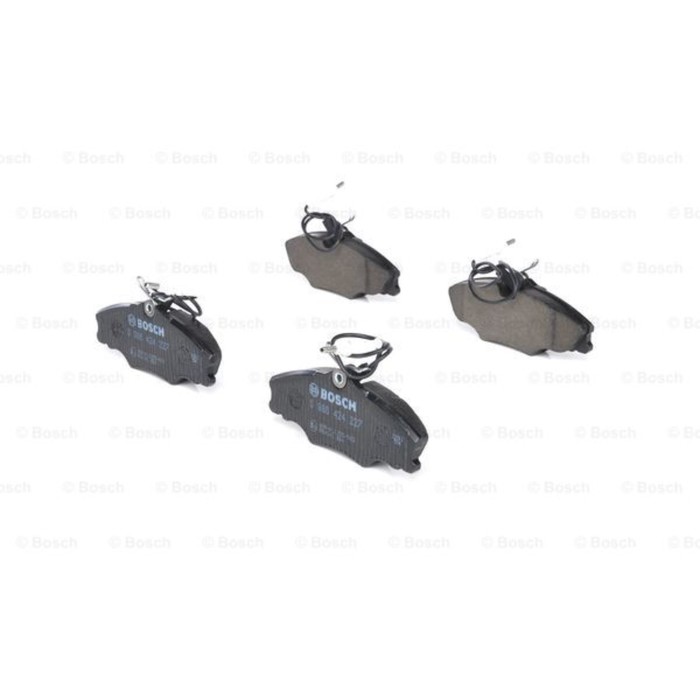 Колодки тормозные  Bosch 0986424227