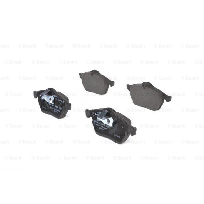 Колодки тормозные  Bosch 0986424360
