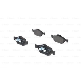 

Колодки тормозные Bosch 0986424558