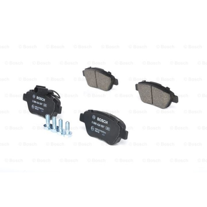 Колодки тормозные  Bosch 0986424597
