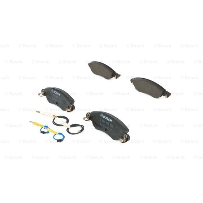 Колодки тормозные  Bosch 0986424598