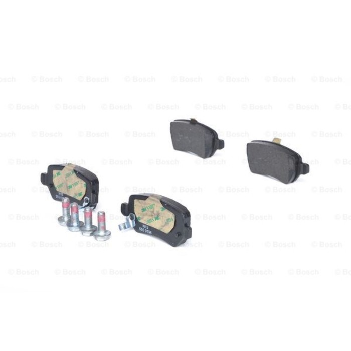 Колодки тормозные  Bosch 0986424646