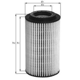 

Фильтр масляный KNECHT OX153D3
