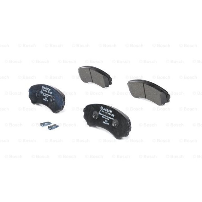 Колодки тормозные  Bosch 0986424709